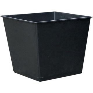 Dehner Universal-Pflanztopf, ca. 44.5 x 44.5 x 39 cm, Kunststoff, schwarz