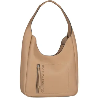 Tom Tailor Analisa Schultertasche Polyurethan Beige/Braun