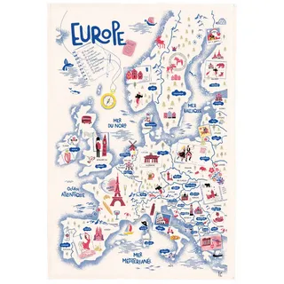 Winkler Geschirrtuch, Weiß, Textil, 48x72 cm, Kochen, Geschirrtücher & Schürzen, Geschirrtücher