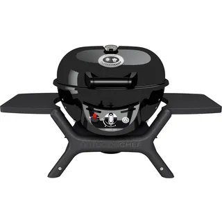 Outdoorchef Gasgrill Minichef 420 G, Tischgrill mit 1 Brenner & 4,3 kW, bis 360°C, Ø42cm Grillfläche