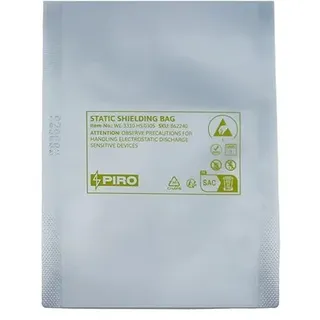 WeTec Wetec, Freestat Abschirmbeutel, verschweißbar, ESD, 508 x 609 mm