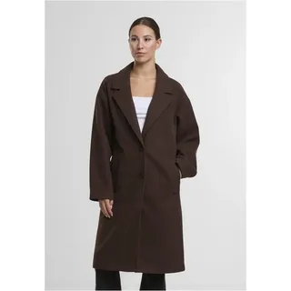 URBAN CLASSICS Oversized Long Mantel Warm Brown 2XL