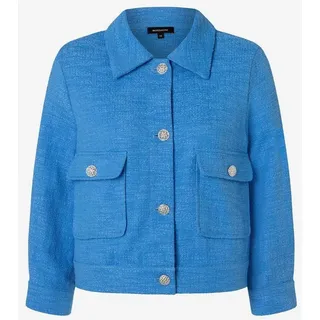 MORE&MORE Outdoorjacke blau 40