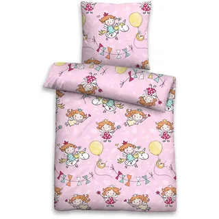 biberna Baby Bettwäsche 100x135cm FEEN - B/L ca. 100,00x135,00