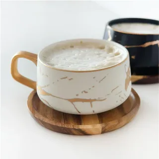 Intirilife Teetasse 0,2 l Weiß 6 St.