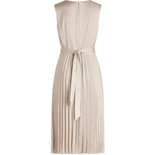Betty & Co Midikleid Plissee Grau 40