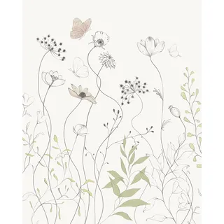 KOMAR Vliestapete Easy Breezy 200 cm x 250 cm