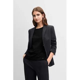 Cinque Jackenblazer CILEO Regular Fit, 1-Knopf-Form, elastischer Materialmix blau XS (34)