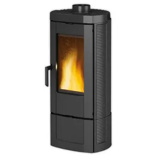 La Nordica-Extraflame CANDY LEAN Stahl Schwarz