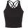 Damen Tanktops schwarz Größe XS Yoga Lifestyle Elastisch Lyocell Tencel