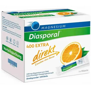 Diasporal Magnesium 400 Extra direkt Granulat 100 St.