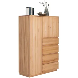 Linea Natura Highboard LINEA - B/H/T ca. 100,00x143,10x41,00