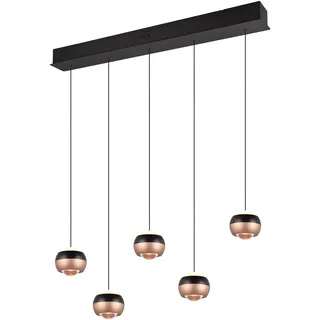 trio select Orbit 3-flg. 100 cm kugelförmig braun