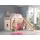 90 x 200 cm inkl. Rollrost, Vorhang und Tunnel Kiefer massiv natur spring