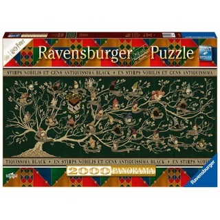 Ravensburger Puzzle »2000 Teile Puzzle Panorama Harry Potter Familienstammbaum 17299«, 2000 Puzzleteile