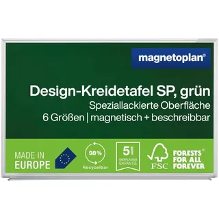 Magnetoplan Kreidetafel 90,0 x 60,0 cm Grün