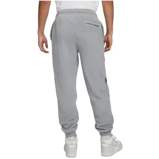 Nike, Herren, Sporthose, Club Fleecehose (XS), Silber, Grau