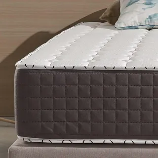 Naturalex - Extrafresh - Matratze 180x200 cm - Höhe 30 cm | 7 ergonomische Zonen - Kern mit Blue Latex-Technologie - Atmungsaktiv Dank Memo Fresh - Punktelastische HR Matratze