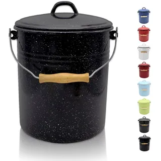 Krüger Mülleimer 5 l Schwarz