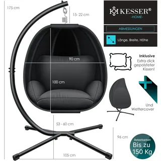 Kesser, Hängematte, Luxe (150 kg)