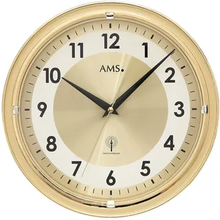 AMS Wanduhr 30,0 cm 5946 gold