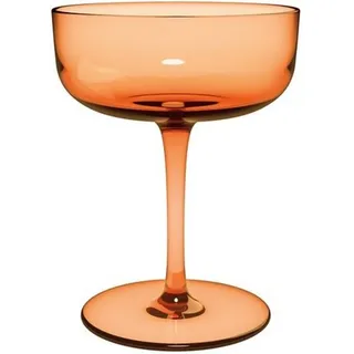 like. by Villeroy & Boch Sektglas Like Apricot Sektschale / Dessertschale Set 2tlg. 100ml