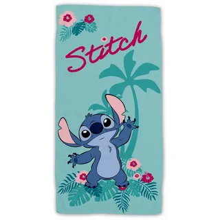 Disney Lilo & Stitch Badetuch – Kinder-Strandtuch aus Polyester - 70×140 cm