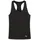 Tad Race ärmelloses T-Shirt Black XS