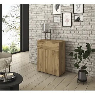 INOSIGN »PARIS«, (1 St.), Moderne 72cm breite grifflose Kommode, vielseitig einsetzbar