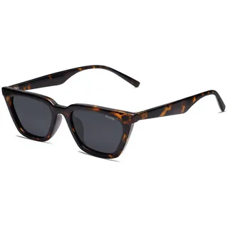 SOJOS Cateye Polarisierte Schmale Sonnenbrille SJ2169 | UV400 Schutz Eckig Vintage Retro Damen Klassisch Outdoor - M