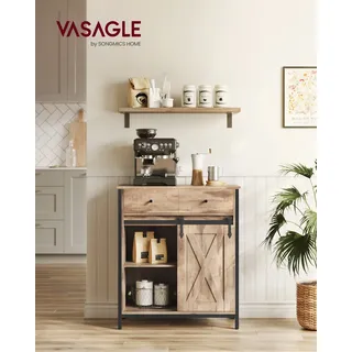 Sideboard Küchenschrank Aufbewahrungsschrank mit Schiebetür CSL100B50