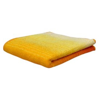 Dyckhoff Handtuch Colori, 70 x 140 cm, Duschtuch, 100% Baumwolle, gelb