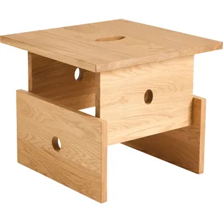 HAY Wood Box Helle Eiche 40 x 35 cm