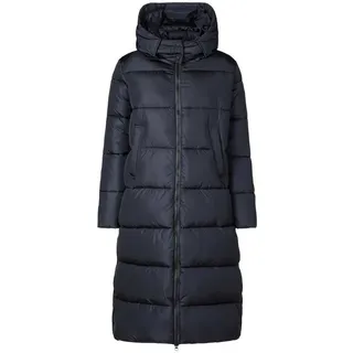 SAVE THE DUCK Kurzmantel Damen Steppmantel COLETTE blau 42