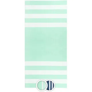 ZOLLNER Strandtuch 100 x 200 cm mint
