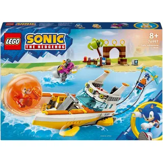 LEGO Sonic the Hedgehog Tails’ Abenteuerboot 76997