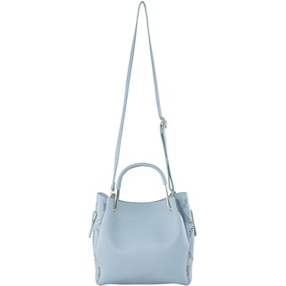 Umhängetasche blau (hellblau) Damen Taschen Handtaschen