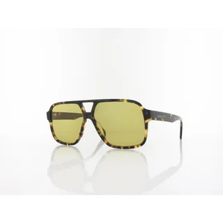 Adidas OR0066 52Q 59 dark havana / green mirror