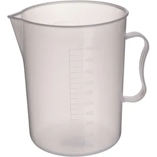 Messbecher, PP - Skalierung bis 1000ml"