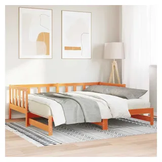 vidaXL Tagesbett 180 x 200 cm Braun