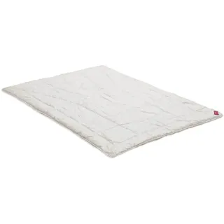 Hefel Zirbendecke Wellness medium, Füllung: 100% Schafschurwolle mit Zirbenflocken 140x220 cm