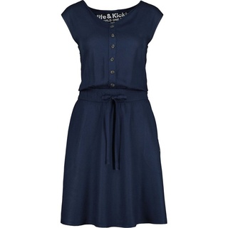 Alife & Kickin 2-in-1-Kleid Kleid ScarlettAK A blau S