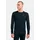 Merino Langarmshirt Blau S