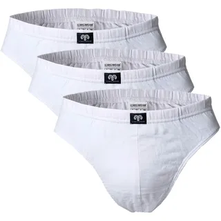 CECEBA Slip Herren Slip 3er Pack Weiß 6XL