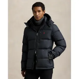 Ralph Lauren Gorham Kapuzenjacke schwarz L