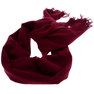 TOMMY HILFIGER Limitless Chic Wool Scarf Rouge