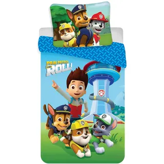 Paw Patrol Kollektionen Kinderbettwäsche der Marke Modell Bettwäsche 135-200 cm, 80-80 cm