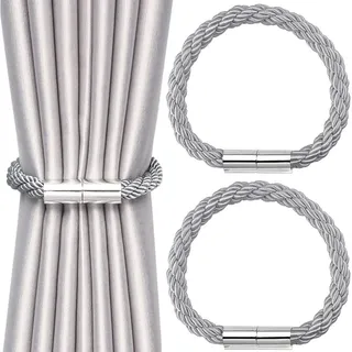 Set Aus 2 Magnetischen Tischkantenhaltern - Für Zuhause, Bar, Büro