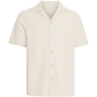 CASUAL FRIDAY Kurzarmhemd Beige 3XL