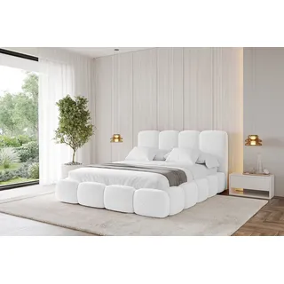 altdecor KALA 160 x 200 cm H3 Weiß